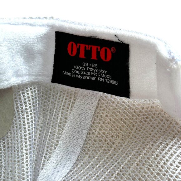 New with Tags Custom Airbrushed Deer Antler Trucker Hat - Picture 4 of 4